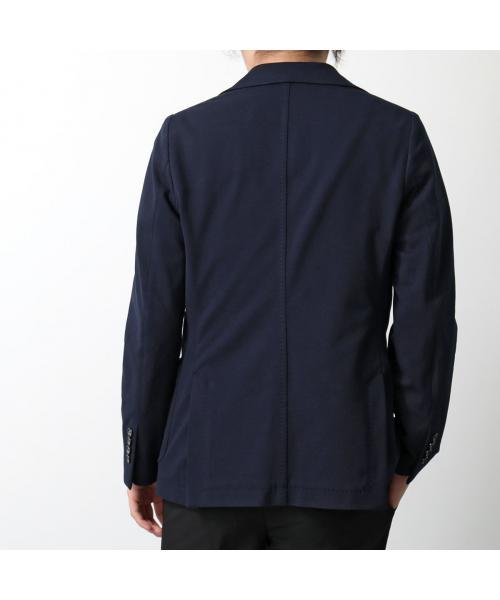 CIRCOLO 1901 ジャケット CN4210 鹿の子 ジャージー シングル CIRCOLO ジャケット CN4210 鹿の子 ジャージー ノッチドラペル