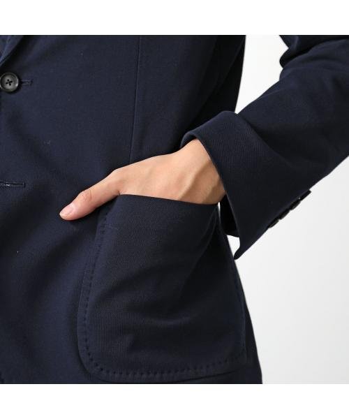 CIRCOLO 1901 ジャケット CN4210 鹿の子 ジャージー シングル CIRCOLO ジャケット CN4210 鹿の子 ジャージー ノッチドラペル