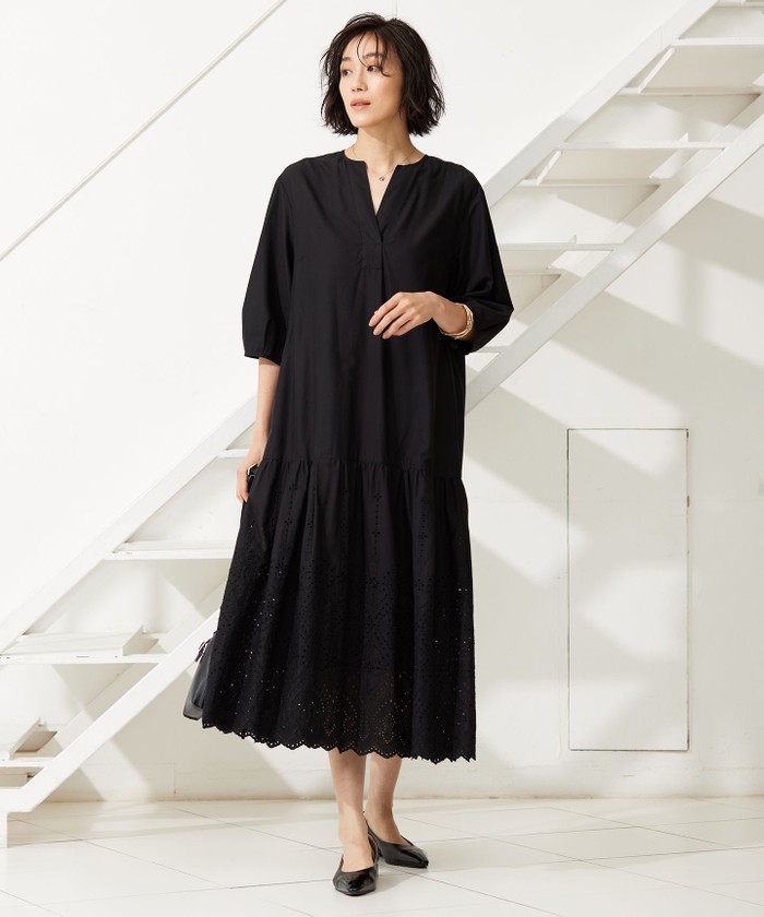 リンクルワンピース アメスリサマーカラーワンピース | ロングワンピース | NOELA OFFICIAL