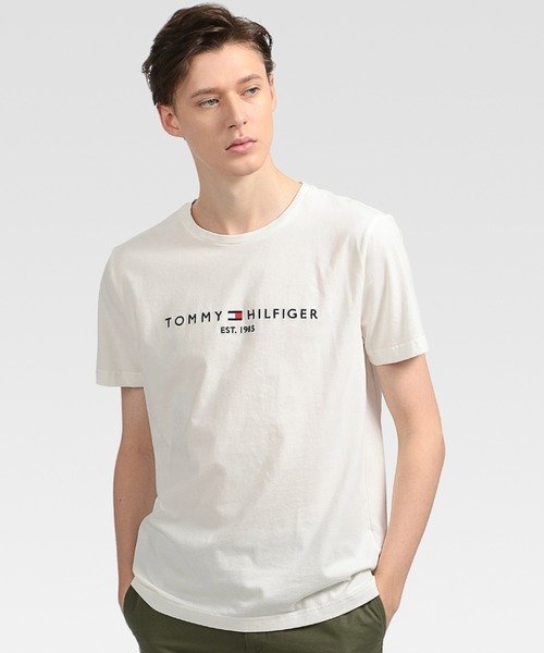 TOMMY HILFIGER(トミーヒルフィガー)/ベーシックロゴTシャツ/img20