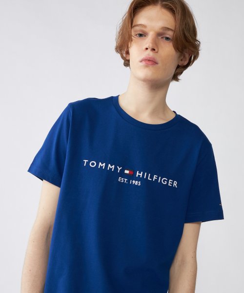 TOMMY HILFIGER(トミーヒルフィガー)/ベーシックロゴTシャツ/img08