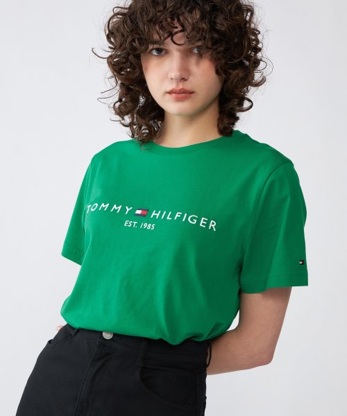 TOMMY HILFIGER(トミーヒルフィガー)/ベーシックロゴTシャツ/img10