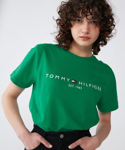 TOMMY HILFIGER(トミーヒルフィガー)/ベーシックロゴTシャツ/img11