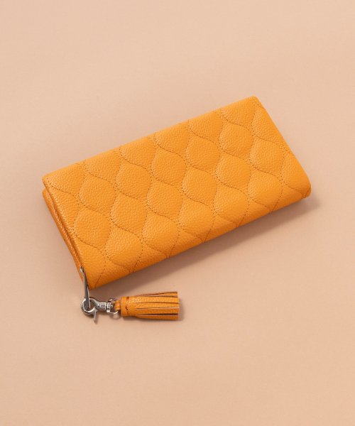 【BEAURE】カウレザー キルティング 財布 ウォレット タッセル ジップ 牛革 ラウンドジップ 長財布 B－20302 人気・おすすめ｜使いやすい・旅行におすすめ 品質保証 全国発送 在庫限り