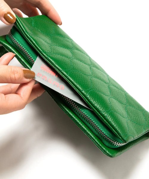 【BEAURE】カウレザー キルティング 財布 ウォレット タッセル ジップ 牛革 ラウンドジップ 長財布 B－20302 人気・おすすめ｜使いやすい・旅行におすすめ 品質保証 全国発送 在庫限り