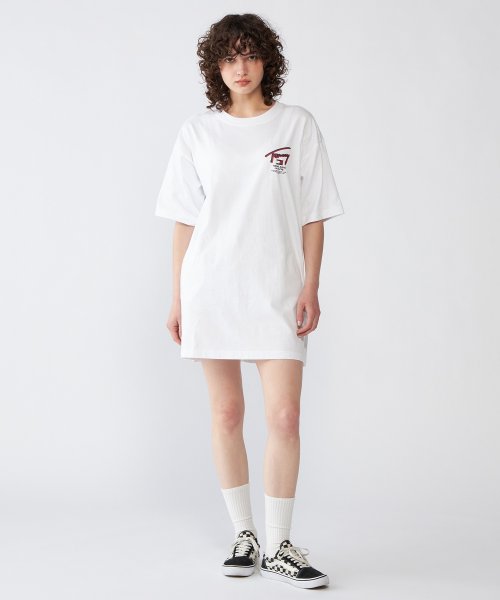TOMMY JEANS(トミージーンズ)/ストリートシグネチャーTシャツワンピース/img01
