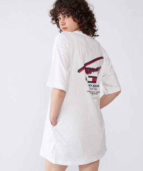 TOMMY JEANS(トミージーンズ)/ストリートシグネチャーTシャツワンピース/img02