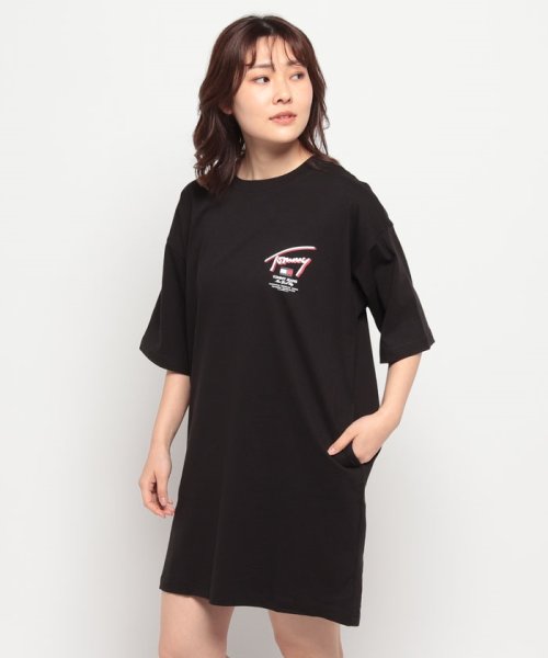 TOMMY JEANS(トミージーンズ)/ストリートシグネチャーTシャツワンピース/img11