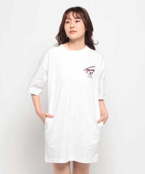 TOMMY JEANS(トミージーンズ)/ストリートシグネチャーTシャツワンピース/img12