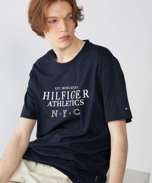 TOMMY HILFIGER(トミーヒルフィガー)/ヒルフィガースタックロゴTシャツ/img02