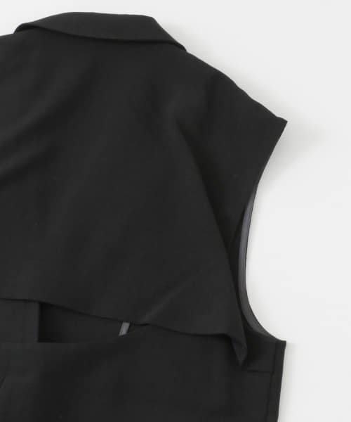 『一部WEB限定カラー』『UR TECH DRYLUXE』リネンライクバックデザインジレ 人気・おすすめ｜売れ筋商品・話題商品におすすめ 品質チェック済み 安心配送 本日出荷・最短翌日到着