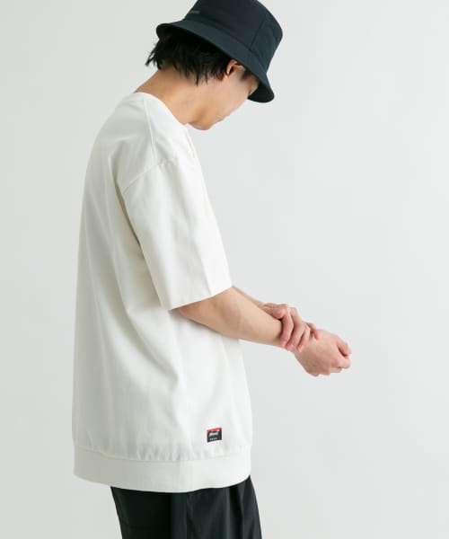EKAL(EKAL)/『別注』NANGA×EKAL　ロゴTシャツ/img35