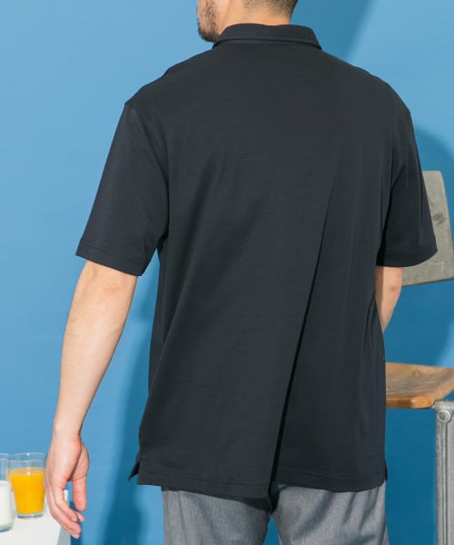 URBAN RESEARCH ROSSO(URBAN　RESEARCH　ROSSO（MEN）)/『XLサイズあり』『UR TECH』防汚加工 リラックス半袖ポロシャツ/img65