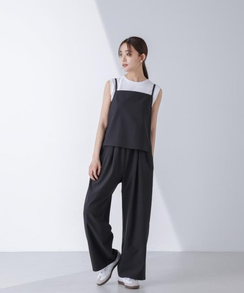 WATERSIDE＆DAILYWEAR/キャミセットアップ 速乾性 UVカット 着丈