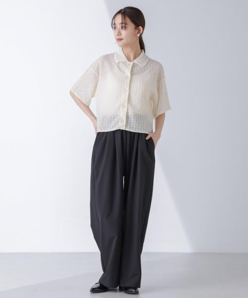 WATERSIDE＆DAILYWEAR/キャミセットアップ 速乾性 UVカット 着丈