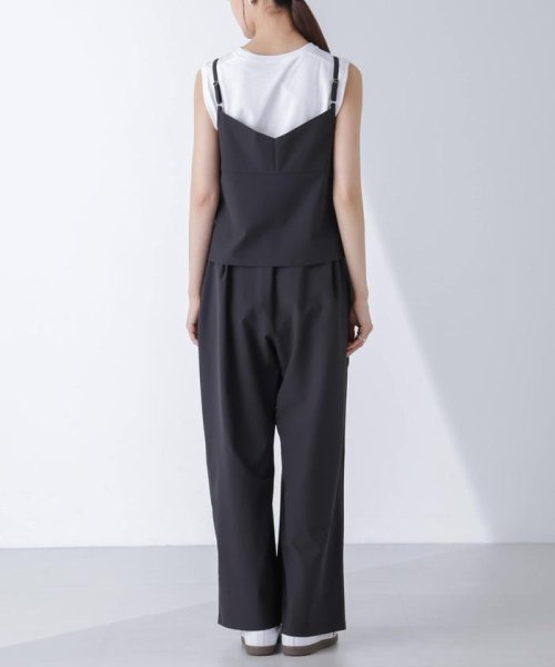 WATERSIDE＆DAILYWEAR/キャミセットアップ 速乾性 UVカット 着丈