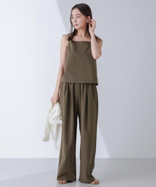 WATERSIDE＆DAILYWEAR/キャミセットアップ 速乾性 UVカット 着丈