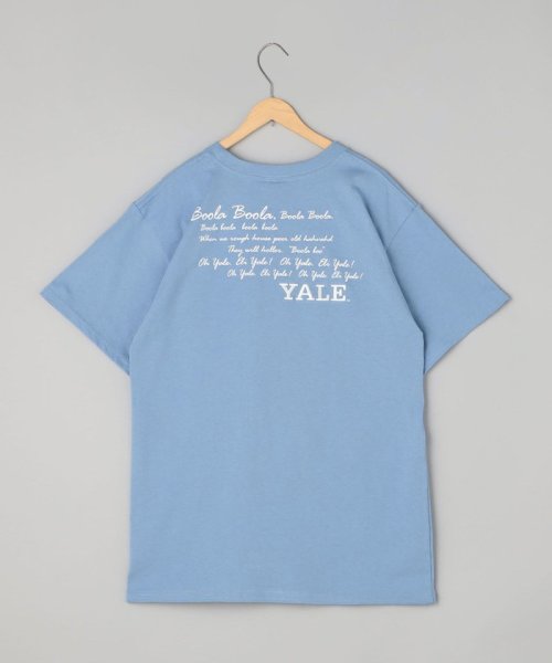 coen(coen)/YALE別注ロゴプリントバック刺繍Tシャツ/img44