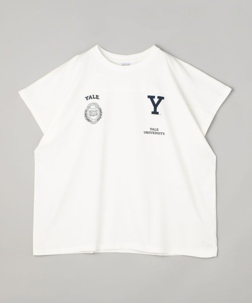 coen(coen)/YALE別注ロゴプリントビッグフットボールTシャツ/img41