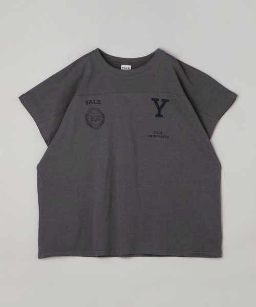 coen(coen)/YALE別注ロゴプリントビッグフットボールTシャツ/img43