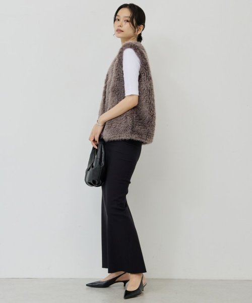 【3サイズ展開】ストレッチマキシタイトスカート2 