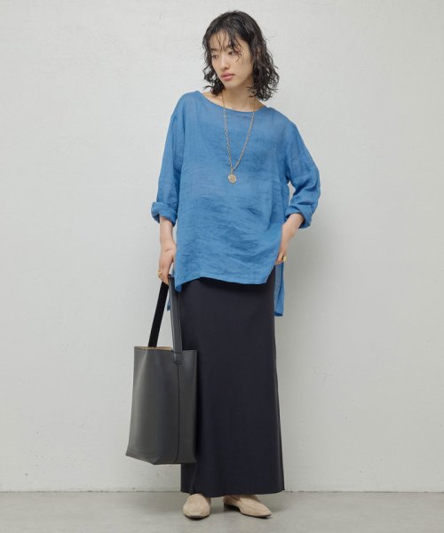 【3サイズ展開】ストレッチマキシタイトスカート2 