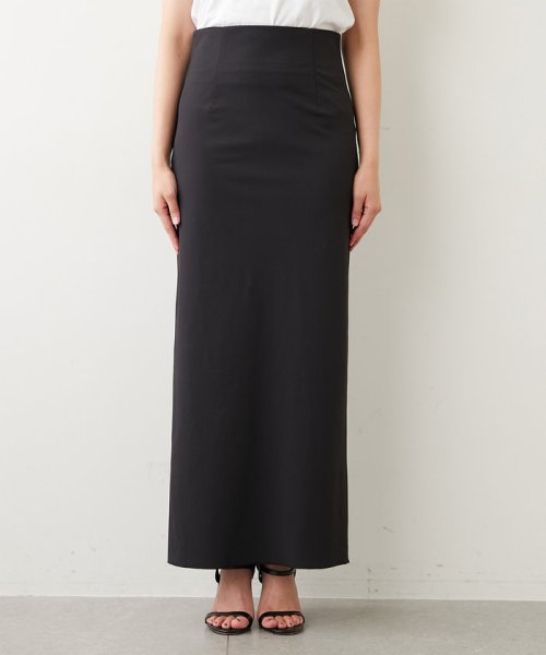 【3サイズ展開】ストレッチマキシタイトスカート2 
