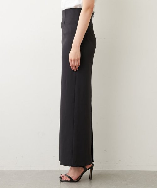 【3サイズ展開】ストレッチマキシタイトスカート2 
