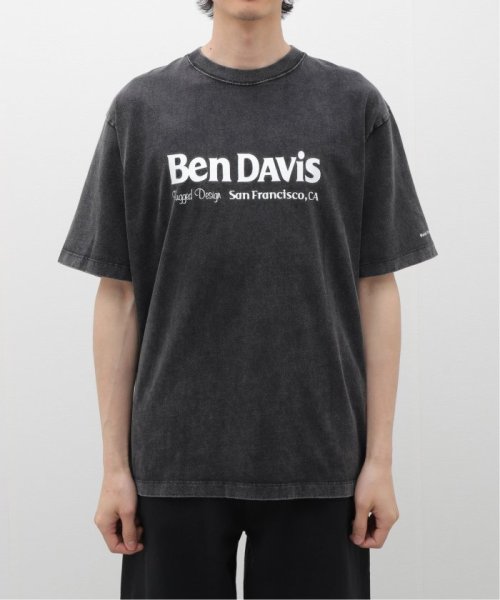 B.C STOCK(ベーセーストック)/BEN DAVIS / ベンデイビス front logo powder Tシャツ/img25