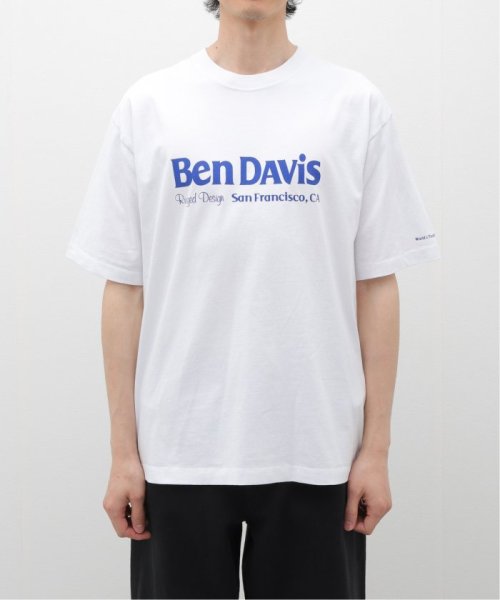 B.C STOCK(ベーセーストック)/BEN DAVIS / ベンデイビス front logo powder Tシャツ/img26
