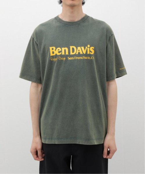 B.C STOCK(ベーセーストック)/BEN DAVIS / ベンデイビス front logo powder Tシャツ/img27