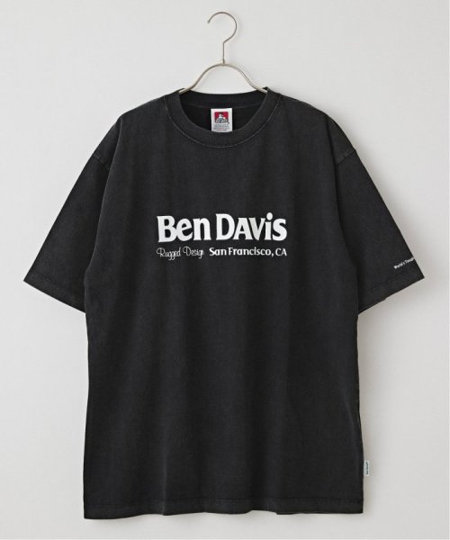 B.C STOCK(ベーセーストック)/BEN DAVIS / ベンデイビス front logo powder Tシャツ/img28