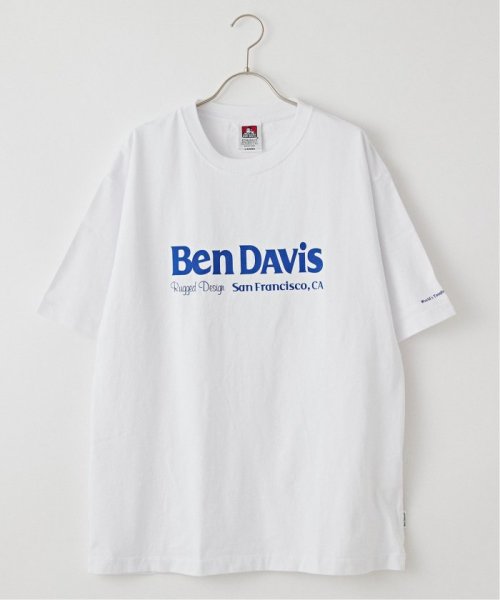 B.C STOCK(ベーセーストック)/BEN DAVIS / ベンデイビス front logo powder Tシャツ/img29