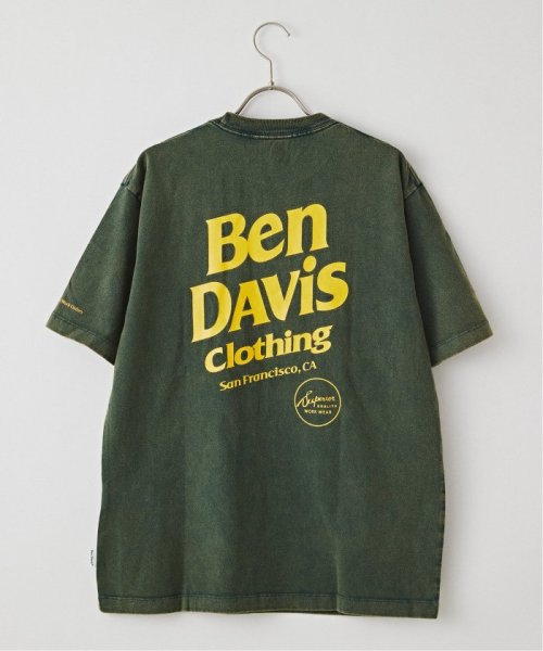 B.C STOCK(ベーセーストック)/BEN DAVIS / ベンデイビス front logo powder Tシャツ/img30