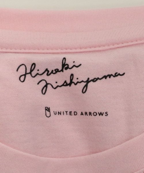 UNITED ARROWS(ユナイテッドアローズ)/【別注】＜HANDTEX＞LOVE Tシャツ －united LOVE project 2024/img09
