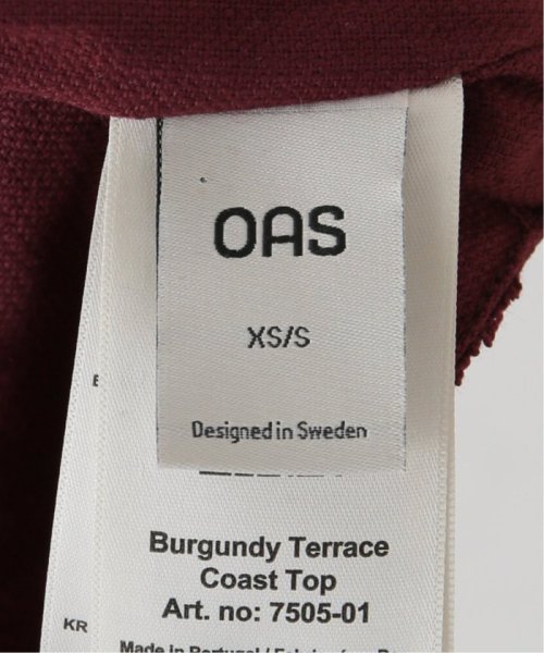OAS Burgundy Coast Top FRAMeWORK