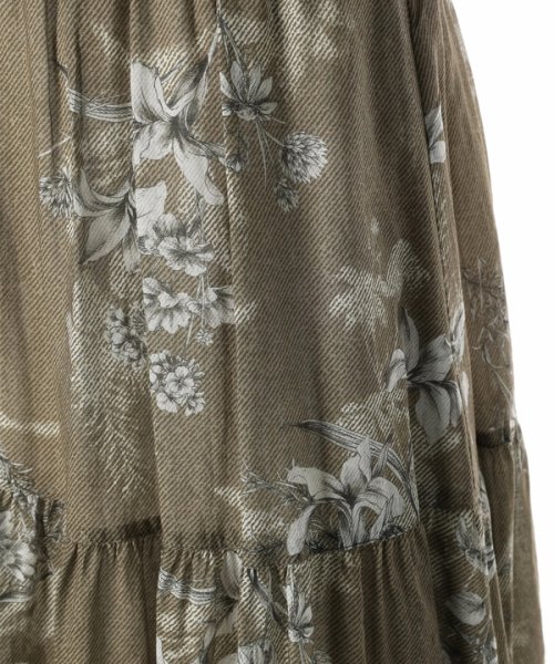 アロマプリントスカート 予めご了承ください