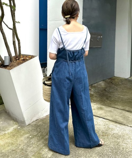 【RM denim】デニムオールインワン RM denim