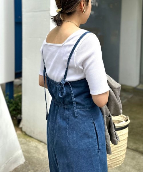 【RM denim】デニムオールインワン RM denim