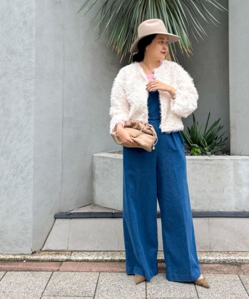 【RM denim】デニムオールインワン RM denim