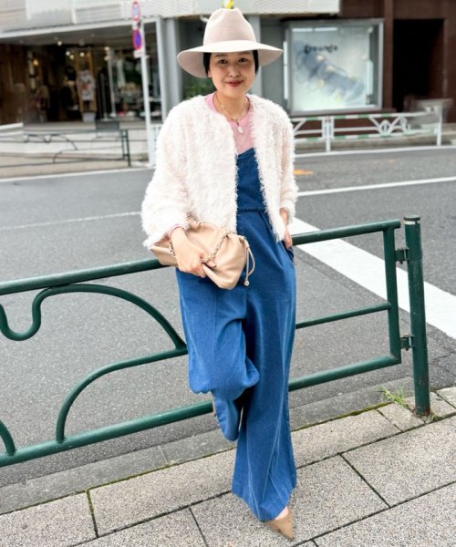 【RM denim】デニムオールインワン RM denim