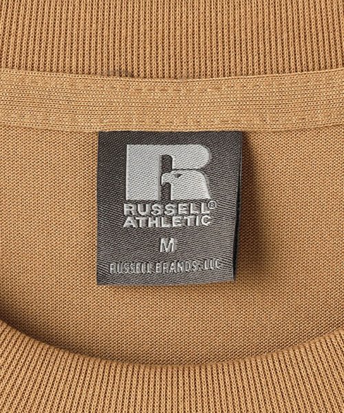 green label relaxing(グリーンレーベルリラクシング)/【別注】＜RUSSELL ATHLETIC＞GLR ABF ED Tシャツ －吸水速乾－/img33