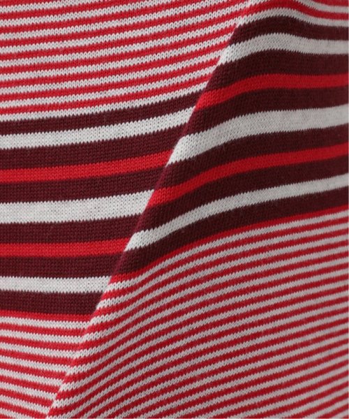 JOURNAL STANDARD relume Men's(ジャーナルスタンダード　レリューム　メンズ)/NOMA t.d. / ノ－マ ティーディー Stripe Knit Poloshirts N37－KN01/img16