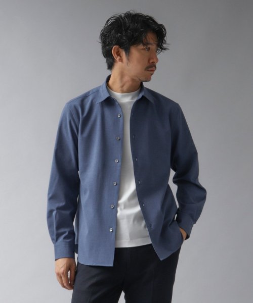 【ACTIVE SECT】《限定展開 / 速乾 / 防シワ》”ALL TIME DRY” レギュラーシャツ ACTIVE SECT ウォッシャブル