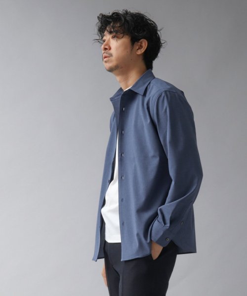 【ACTIVE SECT】《限定展開 / 速乾 / 防シワ》”ALL TIME DRY” レギュラーシャツ ACTIVE SECT ウォッシャブル