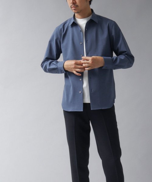 【ACTIVE SECT】《限定展開 / 速乾 / 防シワ》”ALL TIME DRY” レギュラーシャツ ACTIVE SECT ウォッシャブル