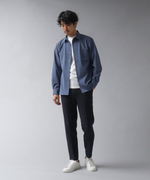 【ACTIVE SECT】《限定展開 / 速乾 / 防シワ》”ALL TIME DRY” レギュラーシャツ ACTIVE SECT ウォッシャブル