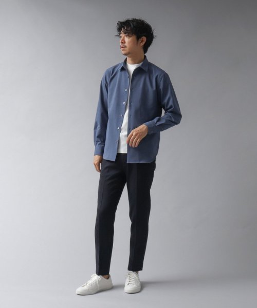 【ACTIVE SECT】《限定展開 / 速乾 / 防シワ》”ALL TIME DRY” レギュラーシャツ ACTIVE SECT ウォッシャブル