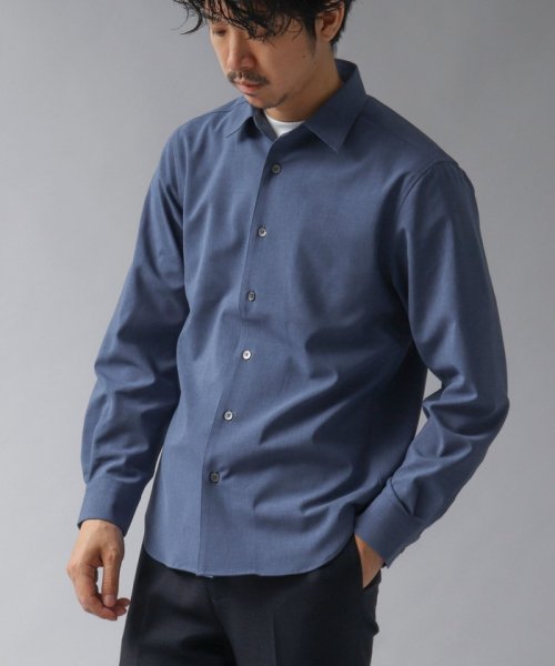 【ACTIVE SECT】《限定展開 / 速乾 / 防シワ》”ALL TIME DRY” レギュラーシャツ ACTIVE SECT ウォッシャブル