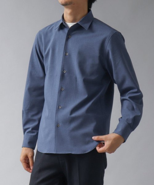 【ACTIVE SECT】《限定展開 / 速乾 / 防シワ》”ALL TIME DRY” レギュラーシャツ ACTIVE SECT ウォッシャブル